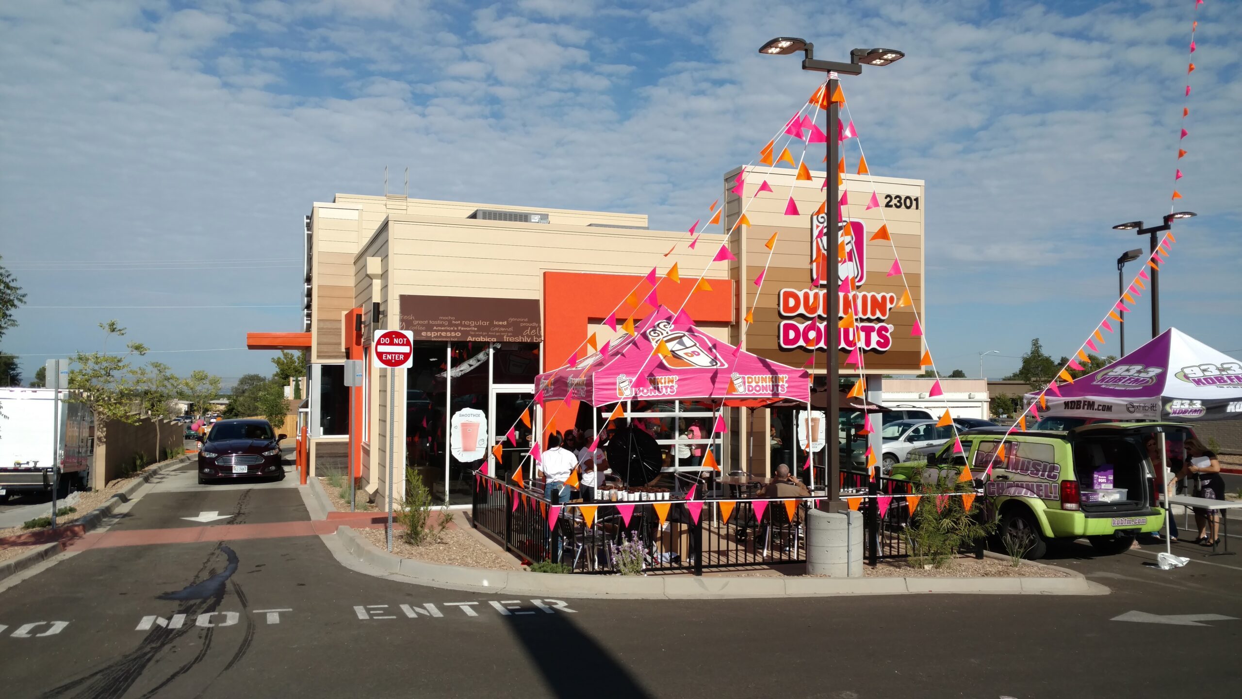 Featured image for “Dunkin Donuts Various Locations”