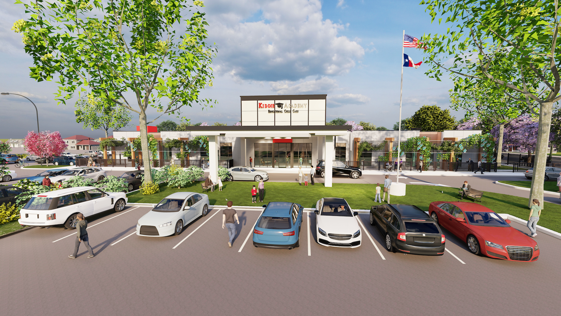 Featured image for “Kiddie Academy Dallas, Texas”