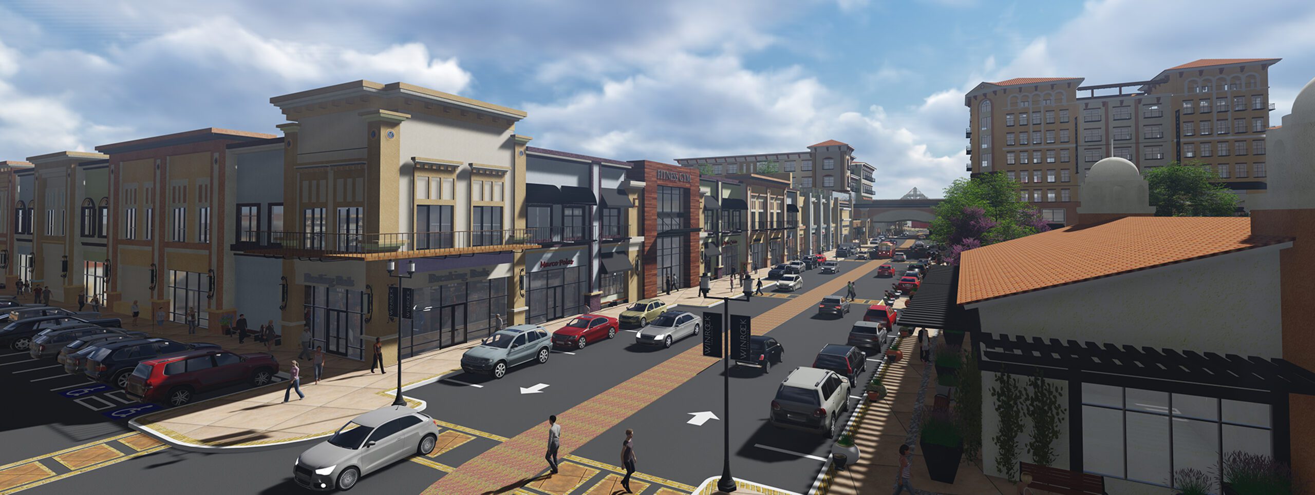 Featured image for “Master Planned Main Street at Winrock Town Center”