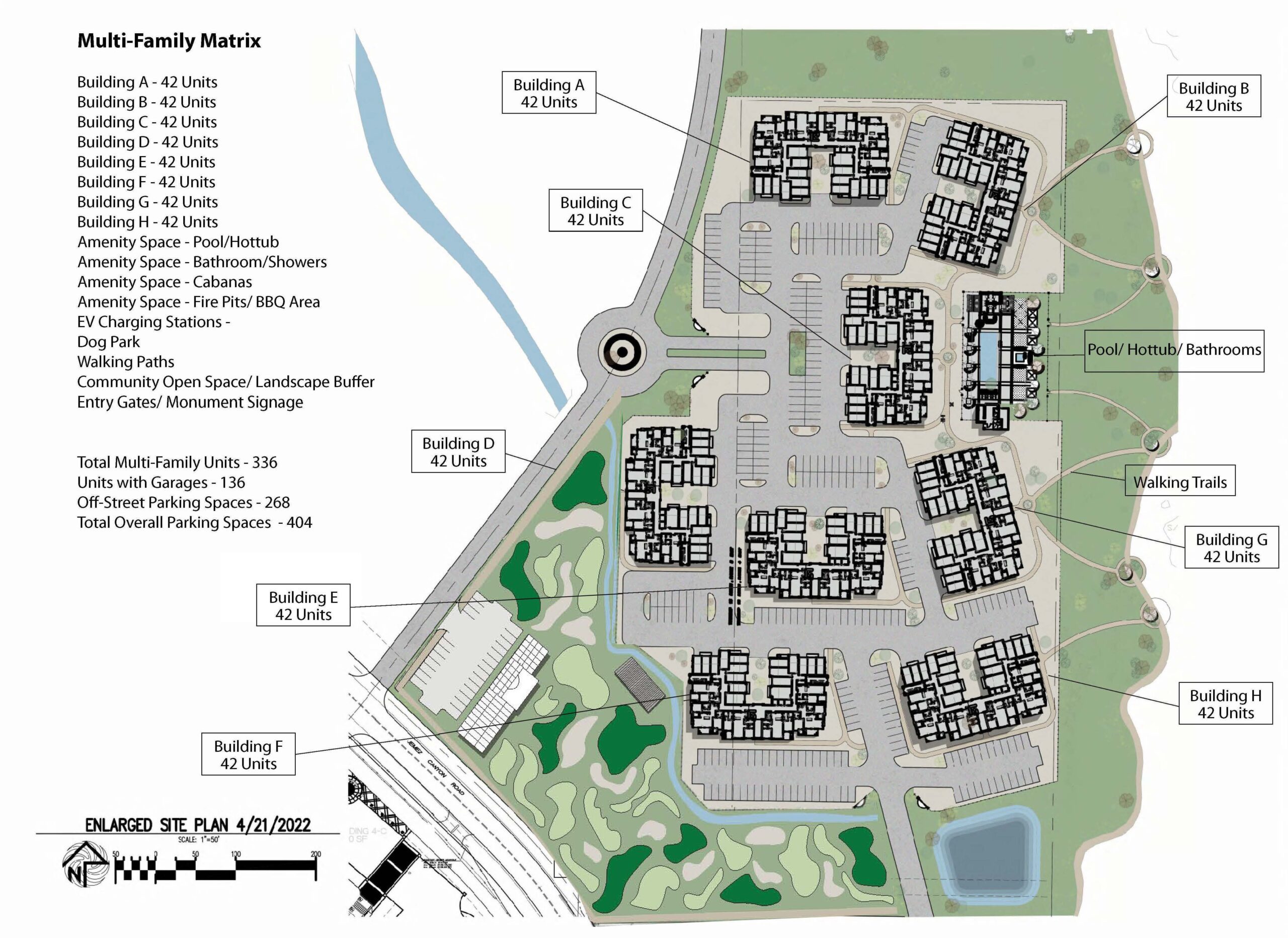 Featured image for “Tamaya Multi-Family Site Plan”