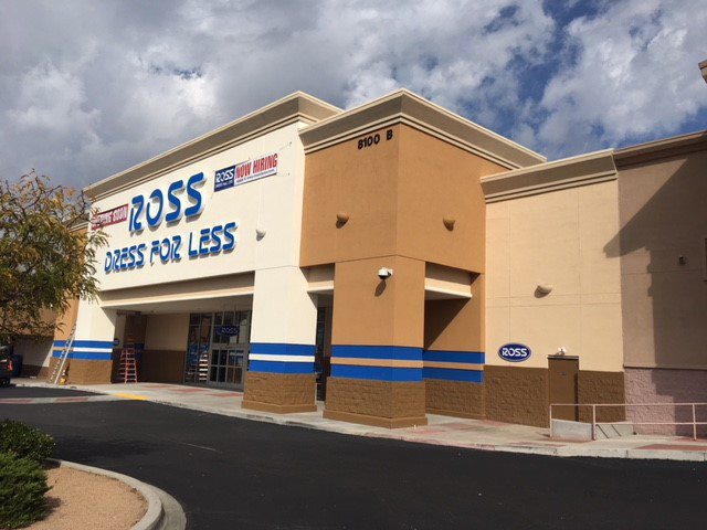 Featured image for “Ross Dress for Less Various Locations”