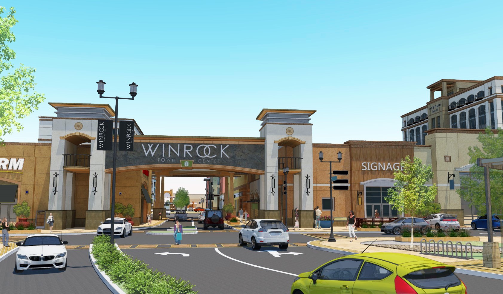 Featured image for “Winrock Town Center Entry”