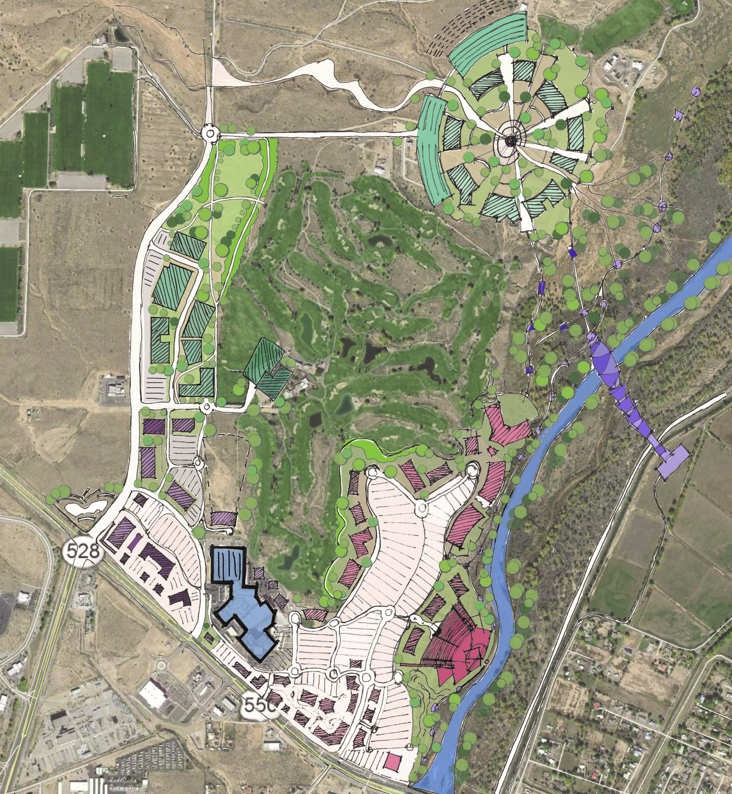 Featured image for “Entertainment Destination Concept Master Plan”