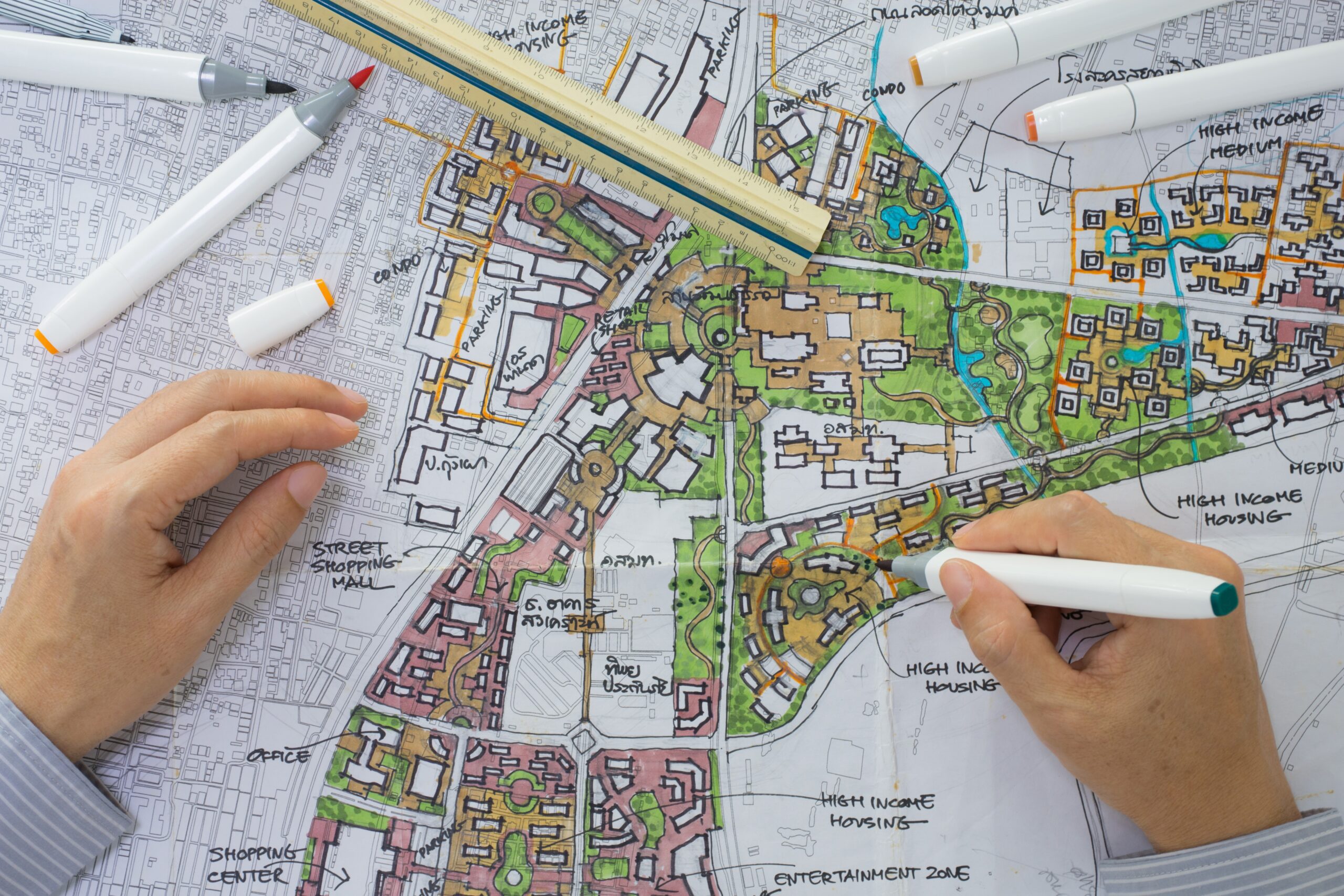 Featured image for “Master Plan of Urban Landscape Design”