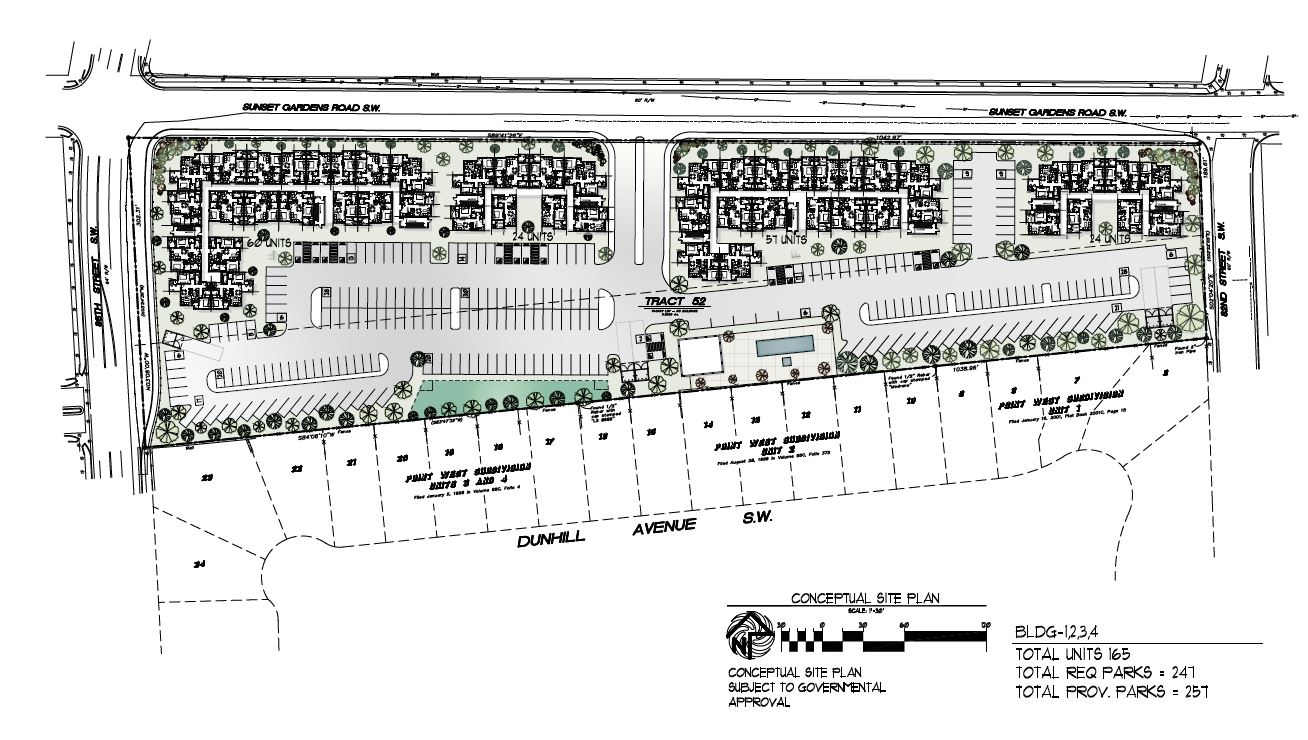 Featured image for “Sunset Gardens Multi-Family Site Plan”