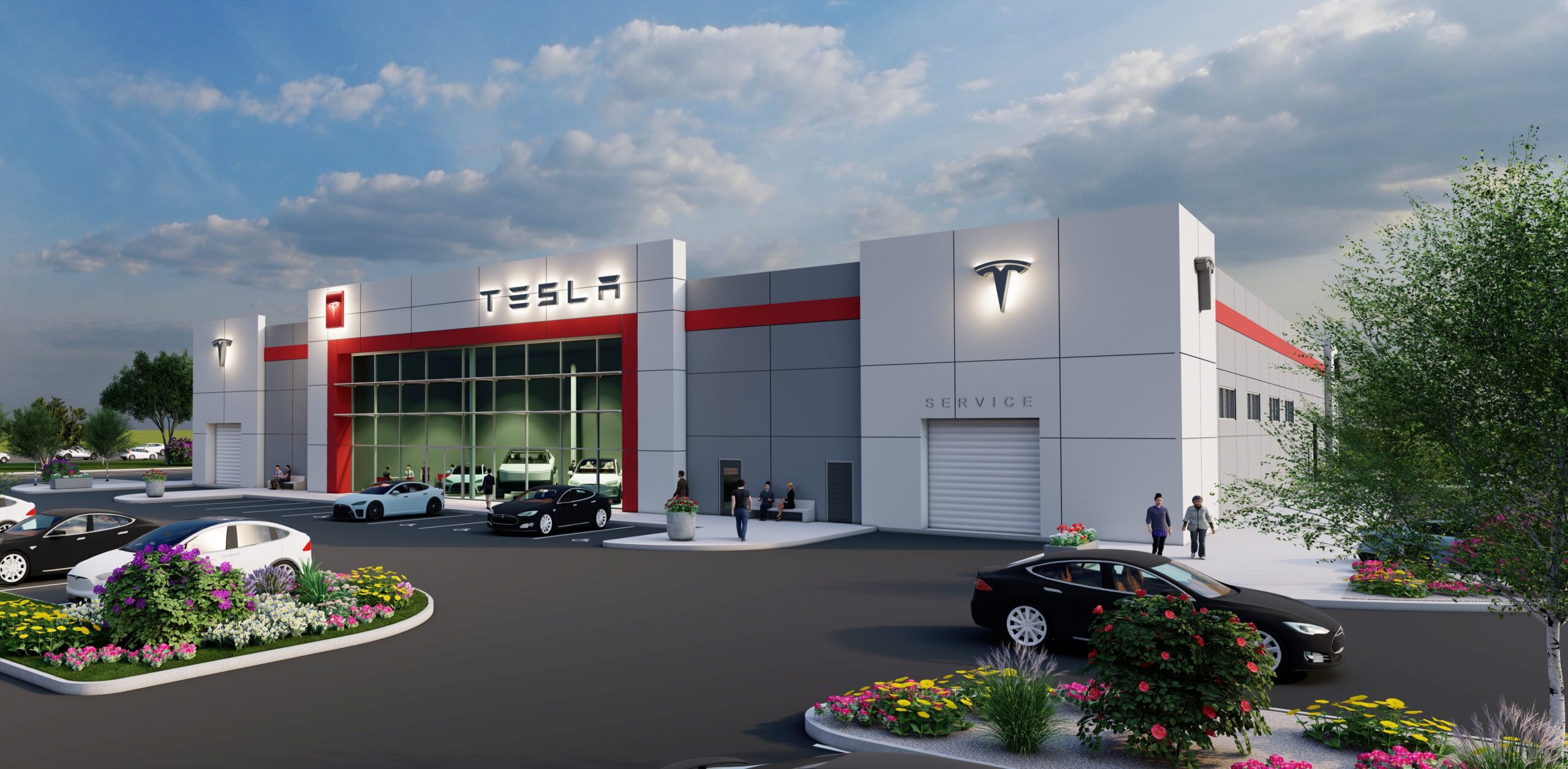 Featured image for “Tesla Showroom”