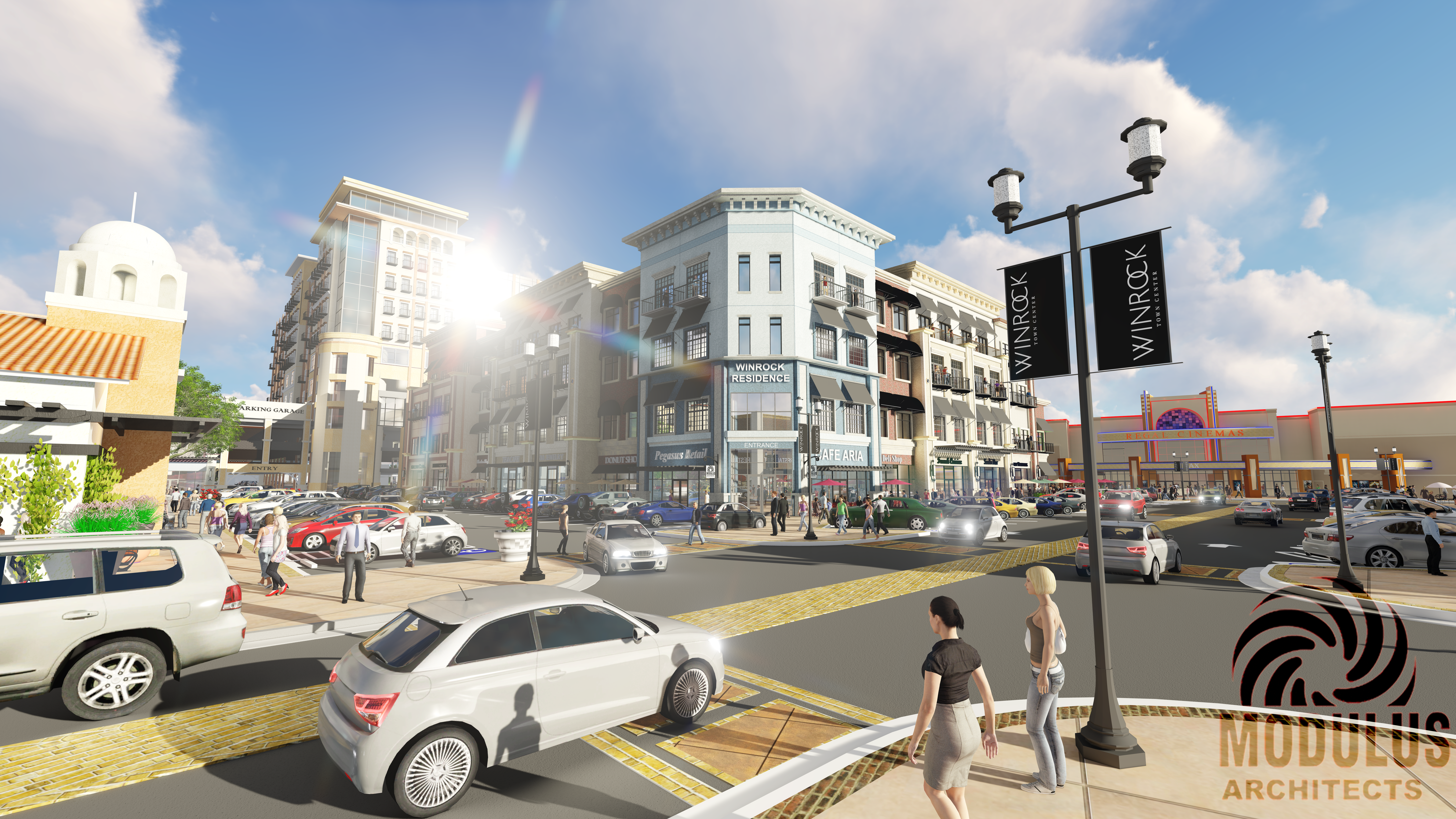 Featured image for “Winrock Multifamily Mixed Use Master Plan”